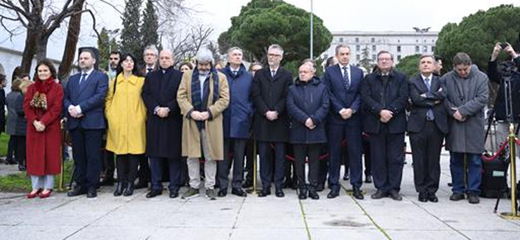 Noticia de Almera 24h: Calvo expresa el compromiso del Gobierno con el recuerdo a las vctimas espaolas del nazismo