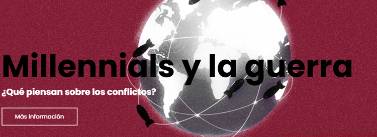 Noticia de Almera 24h: El 47% de la generacin millennial ve probable que se produzca una tercera guerra mundial