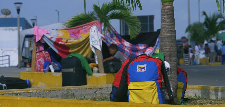 Noticia de Almera 24h: Per: Rechazo ilcito de personas venezolanas que buscan proteccin