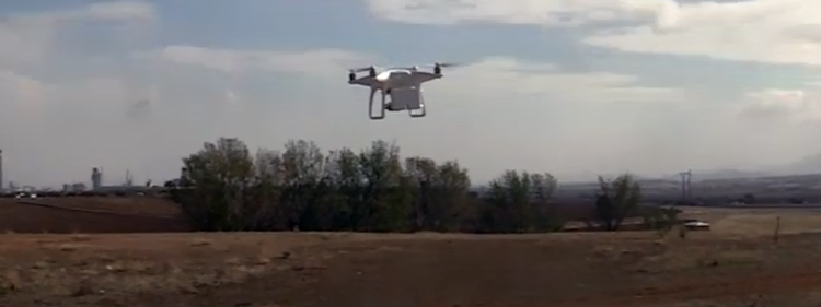 Noticia de Almera 24h: El sistema antidrones de la Polica Nacional neutraliza cada da tres vuelos no autorizados en Madrid