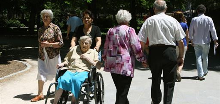 La nmina de pensiones contributivas se sita en 9.872,3 millones de euros en febrero