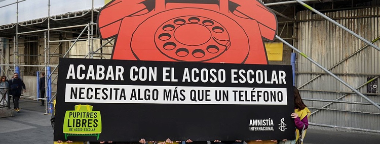 Acoso escolar: Es necesario un mecanismo de denuncias complementario al telfono