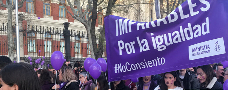 8M: Salimos a la calle con el lema #Luchadoras