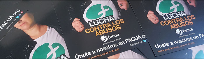 Da Mundial de los Derechos de los Consumidores: FACUA sale a la calle en 18 ciudades este 15 de marzo