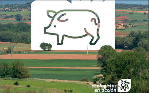 Noticia de Almera 24h: Ecologistas en Accin: La ganadera industrial provoca despoblacin rural