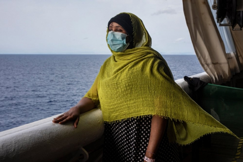 Noticia de Almera 24h: Mediterrneo: historias a bordo, relatos de huida y dignidad