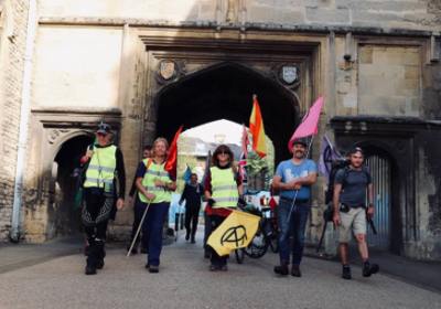 La Marcha a Glasgow de la Cumbre del Clima alcanza su ecuador