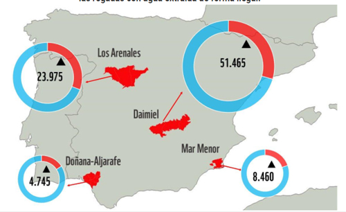 WWF: Los cuatro puntos negros del saqueo del agua en Espaa