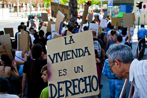 Noticia de Almera 24h: Amnista Internacional: “La Ley de Vivienda debe contener un control de precios que asegure el acceso a este derecho, y un mecanismo para garantizarlo”