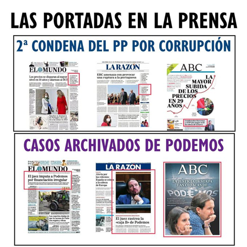 Mucha gente me pregunta: Cmo puede ser que la corrupcin no le pase factura al PP? Seguro que a ti tambin te ha pasado