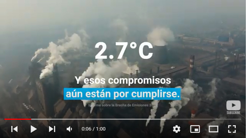 Noticia de Almería 24h: Día de la energía en la COP26: más voces contra el carbón, el gas y el petróleo