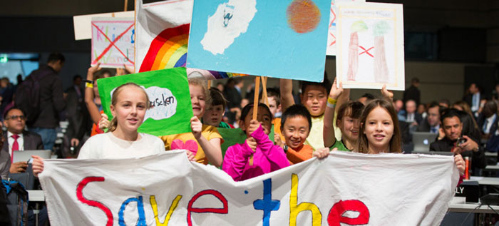 Guterres ve una esperanza en los estudiantes que piden medidas contra el cambio climtico