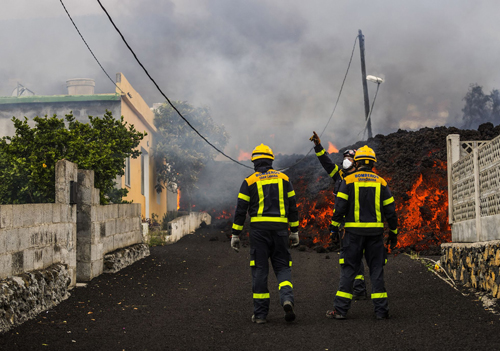 Flix Bolaos: "La erupcin del volcn ha vuelto a dejar patente la importancia de lo pblico para afrontar cualquier contingencia"