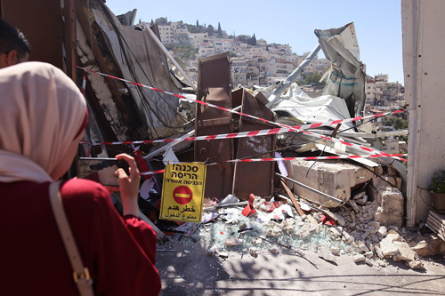 Noticia de Almera 24h: Reino Unido: Productos del gigante de la construccin JCB usados para derribo de viviendas palestinas y asentamientos israeles ilegales