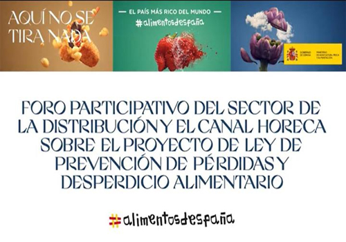 Noticia de Almera 24h: "La Ley de desperdicio alimentario es una ley de convencimiento y no de coercin"