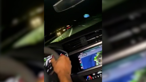 Investigado un conductor que circulaba a 295 kilmetros por hora y y subi el vdeo a internet