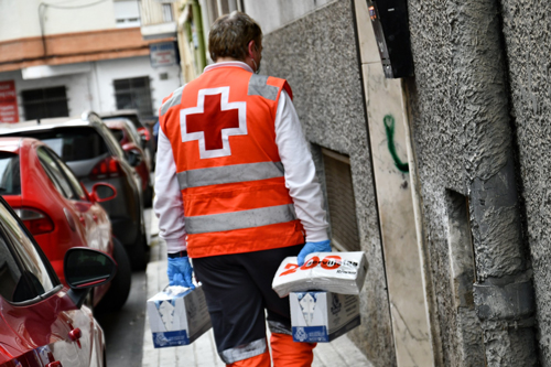 Cruz Roja registra el incremento anual de voluntariado ms alto de su historia