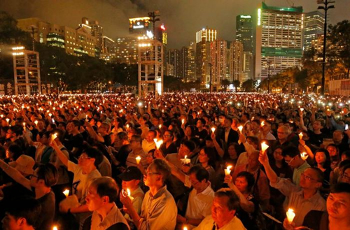 Noticia de Almera 24h: Hong Kong: Las sentencias condenatorias por la vigilia de Tiananmen, una afrenta a los derechos humanos y el derecho internacional