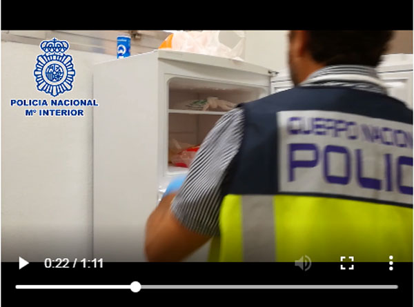 Noticia de Almera 24h: antidroga@policia.es incrementa su eficacia con la recepcin de unos 15.000 emails durante 2018, ms de 40 informaciones al da