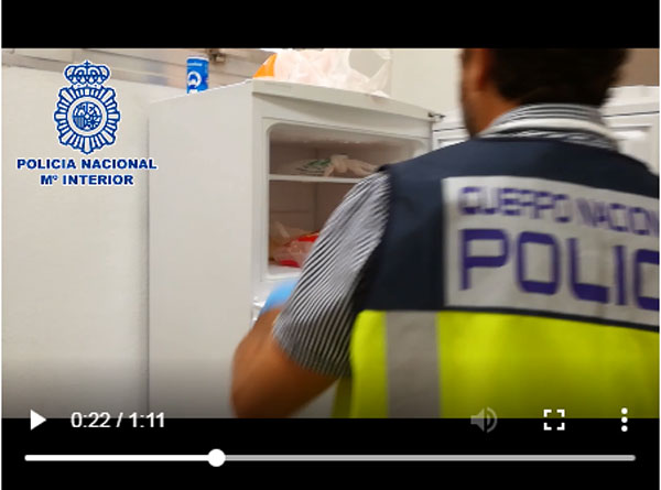 antidroga@policia.es incrementa su eficacia con la recepcin de unos 15.000 emails durante 2018, ms de 40 informaciones al da