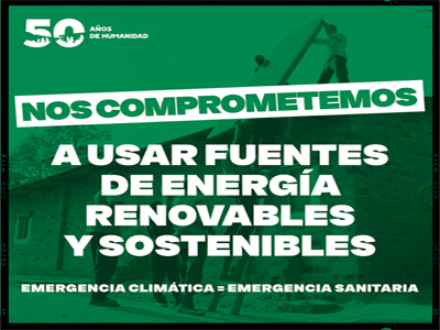 Noticia de Almera 24h: Los cuatro compromisos de Mdicos Sin Fronteras ante el cambio climtico