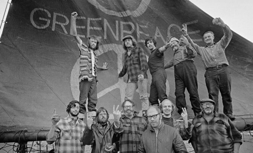 Noticia de Almera 24h: Greenpeace cumple 50 aos. Cuando doce personas fueron capaces de enfrentarse a unas pruebas nucleares