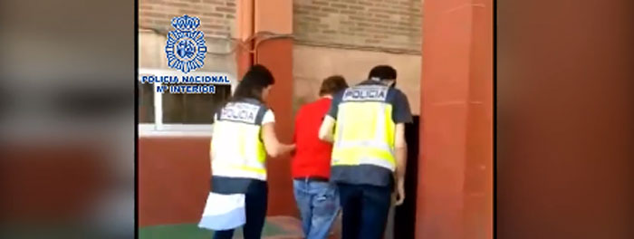 La Polica Nacional detiene en Almera un fugitivo buscado por 53 delitos de ndole sexual cometidos sobre varios miembros de su familia