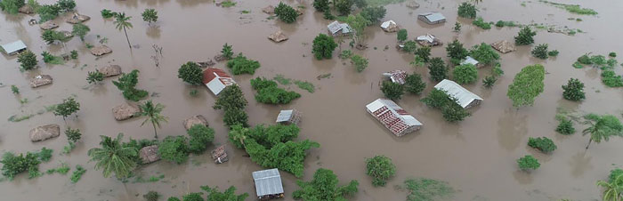 Noticia de Almera 24h: El Cicln Idai azota Mozambique creando una emergencia humanitaria que aumenta a cada hora