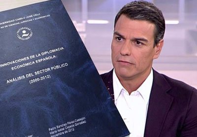 Noticia de Almera 24h: El Tribunal Supremo inadmite la querella de Vox contra Pedro Snchez por falsedad documental en la elaboracin de su tesis doctoral al no apreciar ningn delito