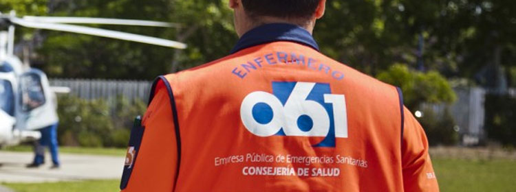 Profesionales sanitarios del 061 participan en el contingente de ayuda humanitaria a Mozambique