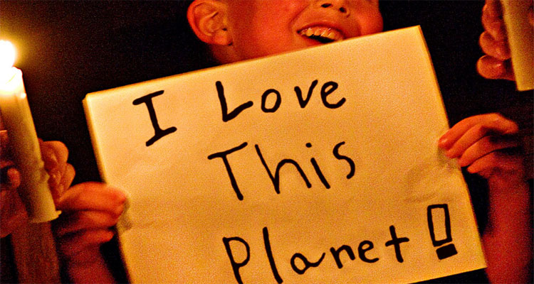 Noticia de Almera 24h: La Hora del Planeta de WWF volvi a dejar el mundo a oscuras