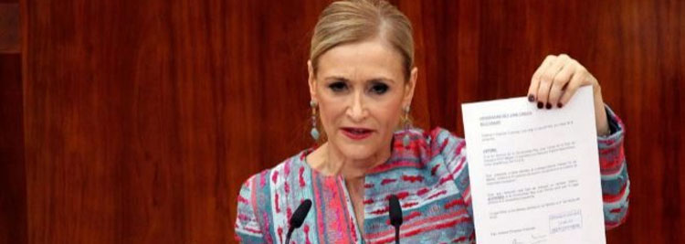 Noticia de Almera 24h: La Audiencia Provincial de Madrid ratifica el juicio a Cristina Cifuentes tras desestimar su ltimo recurso en el Caso Mster