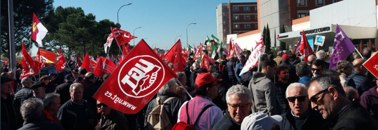 Noticia de Almera 24h: Los trabajadores de ENEL ENDESA en pie de guerra ante lo que consideran la Mayor Agresin Laboral de la Historia en la empresa