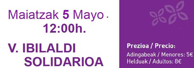 Noticia de Almera 24h: Corre 5 km en el V Ibilaldi Solidario y nete a la visibilizacin de las Enfermedades Raras