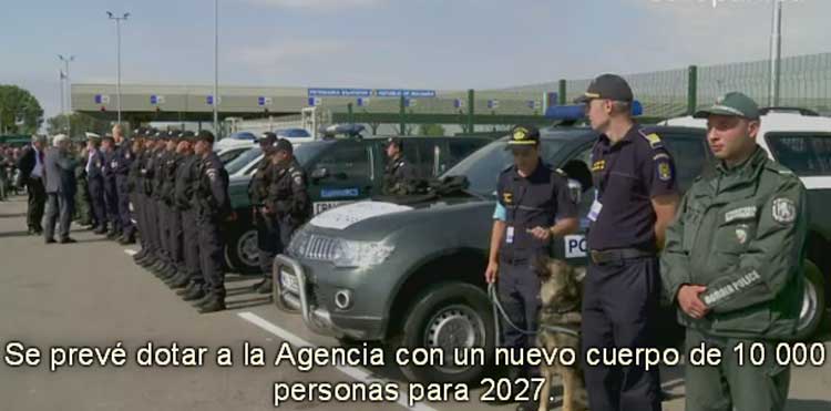 Noticia de Almera 24h: 10.000 guardias vigilarn las fronteras de Europa