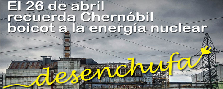 Noticia de Almera 24h: 26 de abril. Recuerda Chernbil