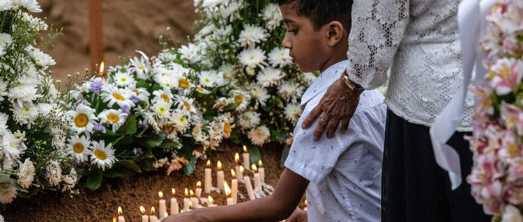 Noticia de Almera 24h: Sri Lanka: Solidaridad con las vctimas, unidad contra las fuerzas del odio