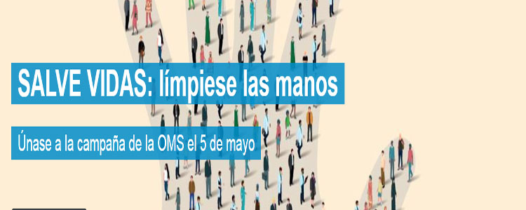 Noticia de Almera 24h: SALVE VIDAS: lmpiese las manos