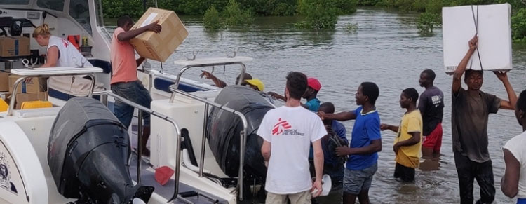 Clera y destruccin masiva tras el paso de un segundo cicln en Mozambique