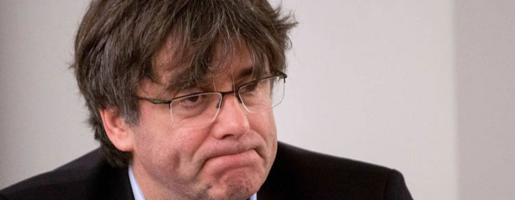 Noticia de Almera 24h: El Tribunal Supremo desestima el recurso de Puigdemont contra su cese en 2017 en aplicacin del art. 155