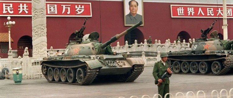 Noticia de Almera 24h: China intensifica la persecucin de activistas en los das previos al 30 aniversario de la represin de Tiananmen