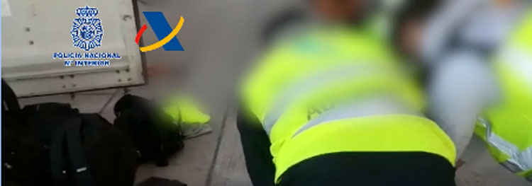 Noticia de Almera 24h: Intervenidas ms de cinco toneladas de cocana en tres contenedores del Puerto de Barcelona