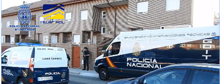 Desarticulada una organizacin criminal dedicada a la financiacin del terrorismo y al blanqueo de capitales