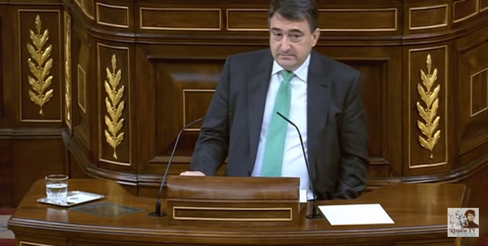 Noticia de Almera 24h: La Intervencin de Aitor Esteban (PNV) en el Debate de Presupuestos del Estado considerada una de las mejores segn las redes sociales