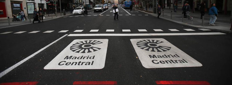  Ecologistas en Accin, junto con Greenpeace y la Plataforma en Defensa de Madrid Central, paralizan la moratoria de las multas en Madrid Central