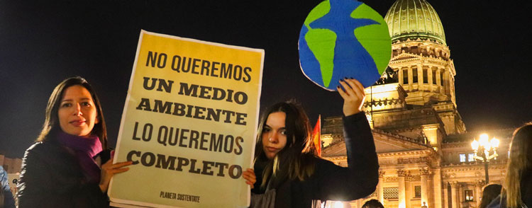 Noticia de Almera 24h: Jvenes contra el cambio climtico: de la conviccin a la palabra y de la palabra a la accin