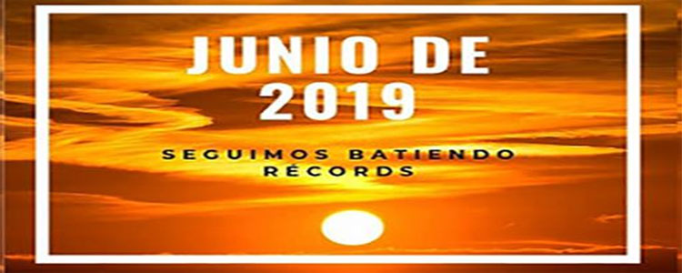 Noticia de Almera 24h: Junio de 2019, seco y con nuevos rcords de temperatura como consecuencia de la ola de calor