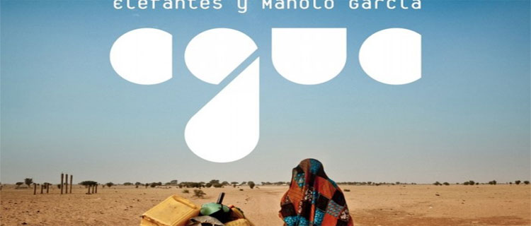 Noticia de Almera 24h: Elefantes y Manolo Garca lanzan la cancin Agua a favor de Oxfam Intermn