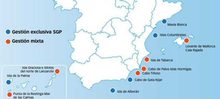 Reservas marinas pesqueras espaolas: once destinos prioritarios para la prctica del buceo en hbitats nicos