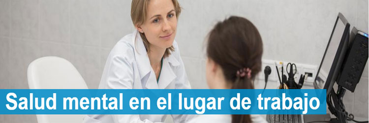 Salud mental en el lugar de trabajo